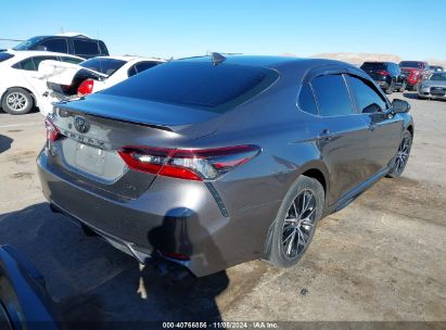 Lot #3035089655 2021 TOYOTA CAMRY SE