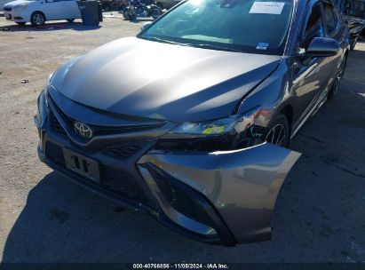 Lot #3035089655 2021 TOYOTA CAMRY SE