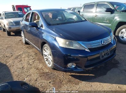 Lot #2992832398 2010 LEXUS HS 250H PREMIUM