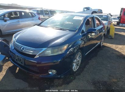 Lot #2992832398 2010 LEXUS HS 250H PREMIUM