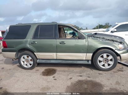 Lot #3028042469 2004 FORD EXPEDITION XLT