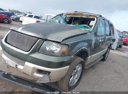 Lot #3028042469 2004 FORD EXPEDITION XLT