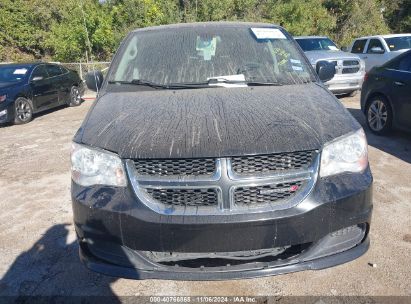 Lot #2992829296 2020 DODGE GRAND CARAVAN SE