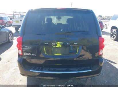 Lot #2992829296 2020 DODGE GRAND CARAVAN SE