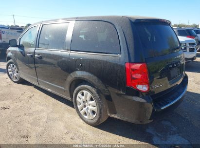 Lot #2992829296 2020 DODGE GRAND CARAVAN SE