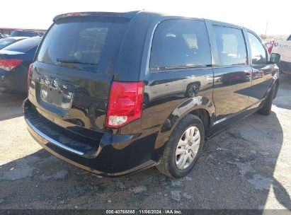 Lot #2992829296 2020 DODGE GRAND CARAVAN SE