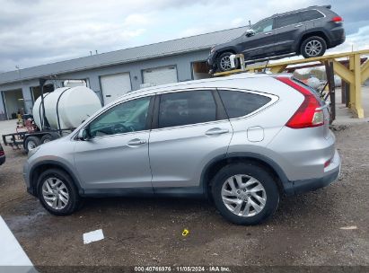 Lot #3035073780 2016 HONDA CR-V EX-L