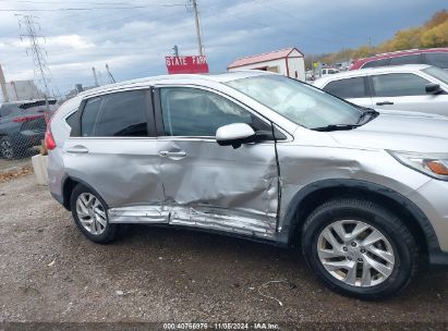 Lot #3035073780 2016 HONDA CR-V EX-L