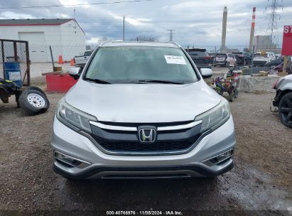 Lot #3035073780 2016 HONDA CR-V EX-L