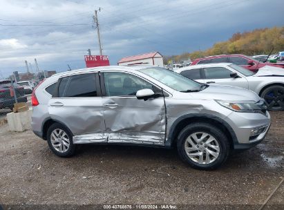 Lot #3035073780 2016 HONDA CR-V EX-L