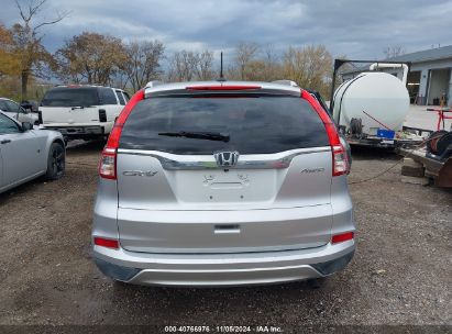 Lot #3035073780 2016 HONDA CR-V EX-L