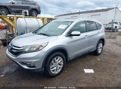 Lot #3035073780 2016 HONDA CR-V EX-L