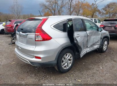 Lot #3035073780 2016 HONDA CR-V EX-L