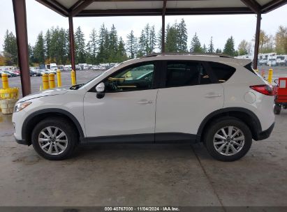 Lot #3035095232 2016 MAZDA CX-5 TOURING