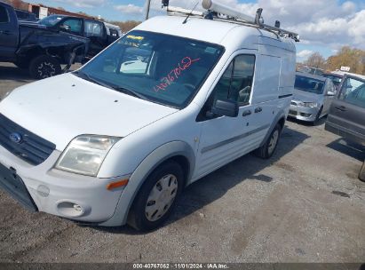 Lot #2992822011 2012 FORD TRANSIT CONNECT XL