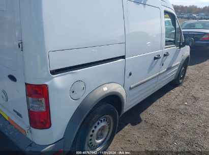 Lot #2992822011 2012 FORD TRANSIT CONNECT XL