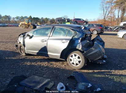 Lot #3034472683 2013 HONDA CIVIC LX