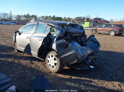 Lot #3034472683 2013 HONDA CIVIC LX