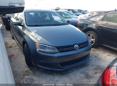 Lot #2995280295 2013 VOLKSWAGEN JETTA 2.5L SE