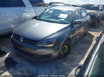 Lot #2995280295 2013 VOLKSWAGEN JETTA 2.5L SE