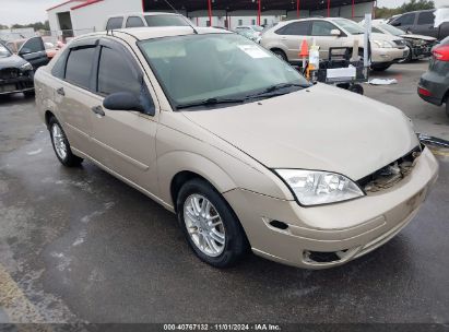 Lot #3010274022 2007 FORD FOCUS S/SE/SES