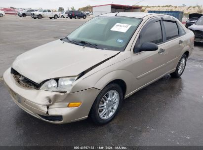 Lot #3010274022 2007 FORD FOCUS S/SE/SES