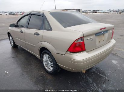 Lot #3010274022 2007 FORD FOCUS S/SE/SES