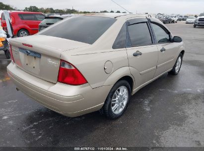 Lot #3010274022 2007 FORD FOCUS S/SE/SES