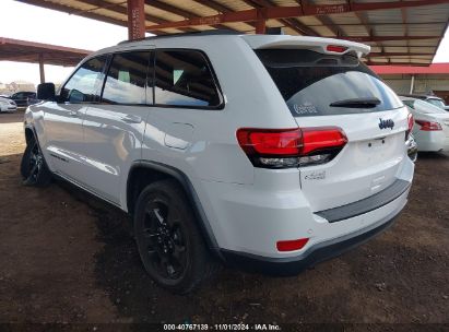 Lot #3053066844 2019 JEEP GRAND CHEROKEE UPLAND 4X2