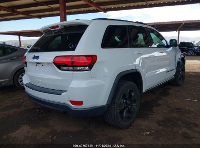 Lot #3053066844 2019 JEEP GRAND CHEROKEE UPLAND 4X2