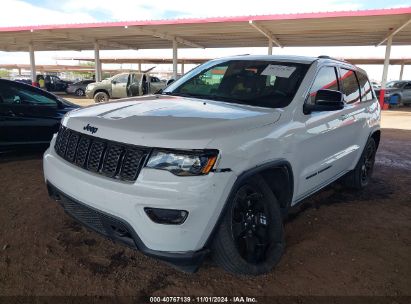 Lot #3053066844 2019 JEEP GRAND CHEROKEE UPLAND 4X2