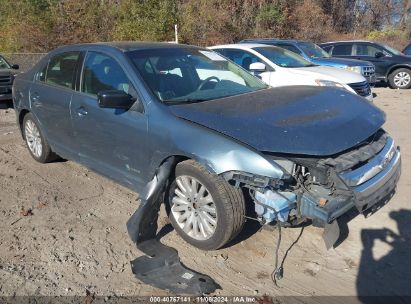 Lot #2995294921 2011 FORD FUSION HYBRID