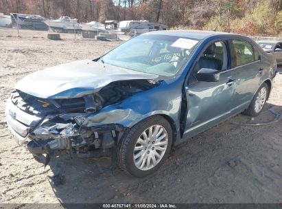 Lot #2995294921 2011 FORD FUSION HYBRID