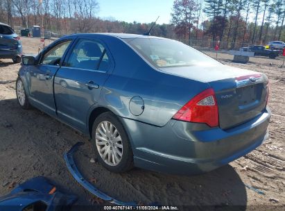 Lot #2995294921 2011 FORD FUSION HYBRID