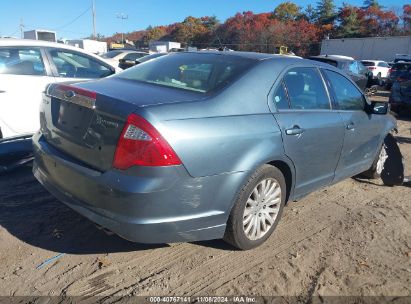 Lot #2995294921 2011 FORD FUSION HYBRID