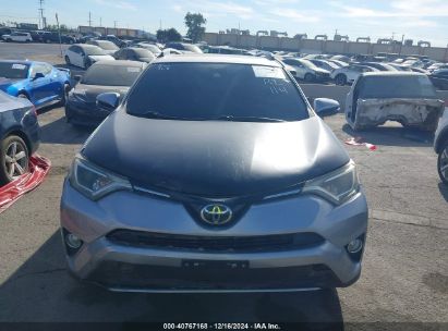 Lot #3032780950 2017 TOYOTA RAV4 XLE