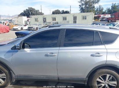 Lot #3032780950 2017 TOYOTA RAV4 XLE