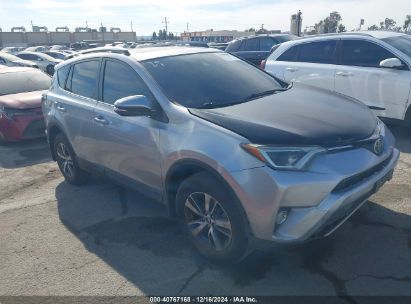 Lot #3032780950 2017 TOYOTA RAV4 XLE