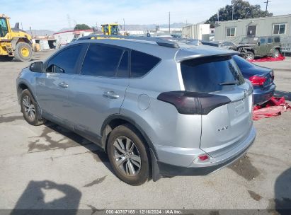 Lot #3032780950 2017 TOYOTA RAV4 XLE