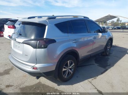 Lot #3032780950 2017 TOYOTA RAV4 XLE