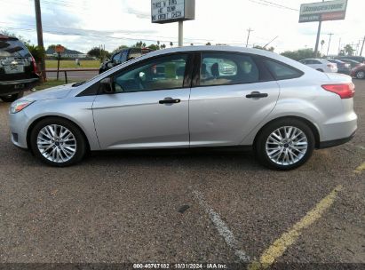 Lot #2997781205 2017 FORD FOCUS S