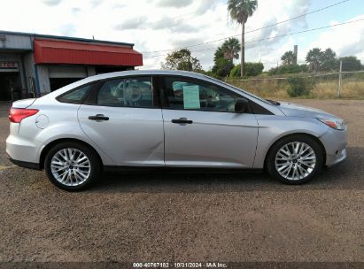 Lot #2997781205 2017 FORD FOCUS S