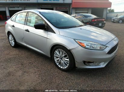 Lot #2997781205 2017 FORD FOCUS S