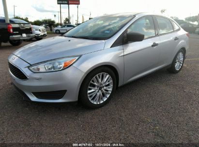 Lot #2997781205 2017 FORD FOCUS S