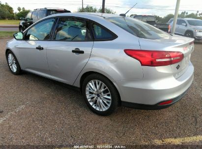 Lot #2997781205 2017 FORD FOCUS S