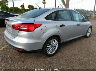 Lot #2997781205 2017 FORD FOCUS S