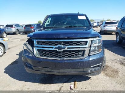 Lot #3035089653 2020 CHEVROLET TAHOE 2WD LS