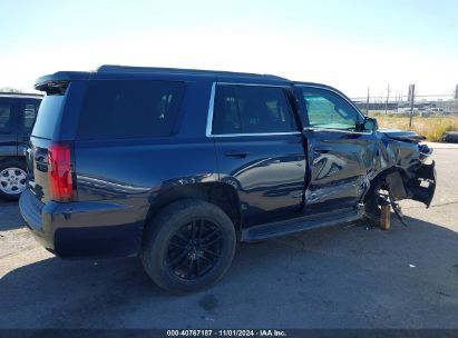 Lot #3035089653 2020 CHEVROLET TAHOE 2WD LS