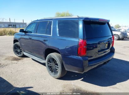 Lot #3035089653 2020 CHEVROLET TAHOE 2WD LS