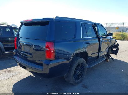 Lot #3035089653 2020 CHEVROLET TAHOE 2WD LS